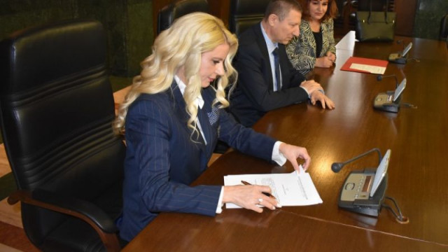 Кристина Лулчева встъпи в длъжност като административен ръководител окръжен прокурор